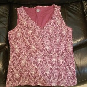 3/$20 🔥🔥 Ann Taylor Sleeveless Blouse